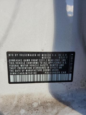 2018 VOLKSWAGEN GOLF ALLTR #3296640030