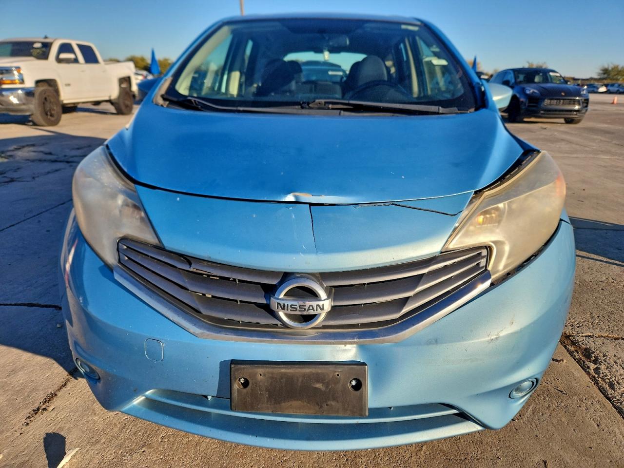 NISSAN VERSA NOTE S