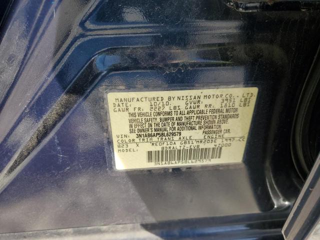 2011 NISSAN SENTRA 2.0 #3302770380