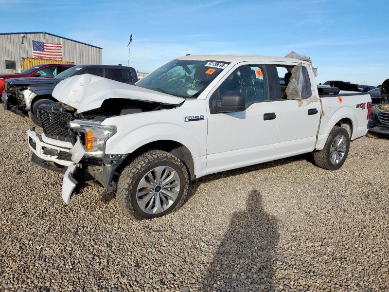 2018 FORD F150 SUPER #3304571482