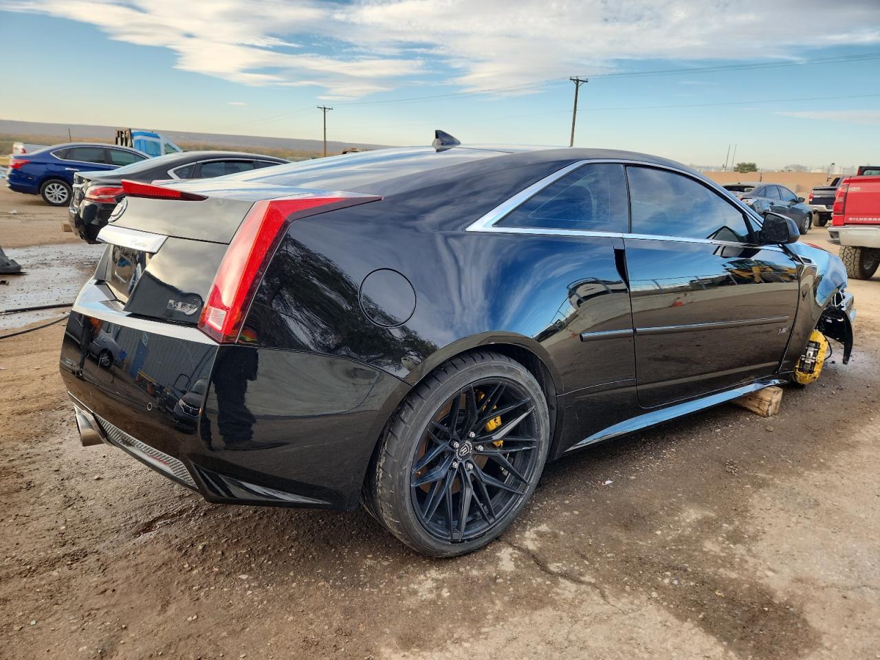 CADILLAC CTS CTS-V