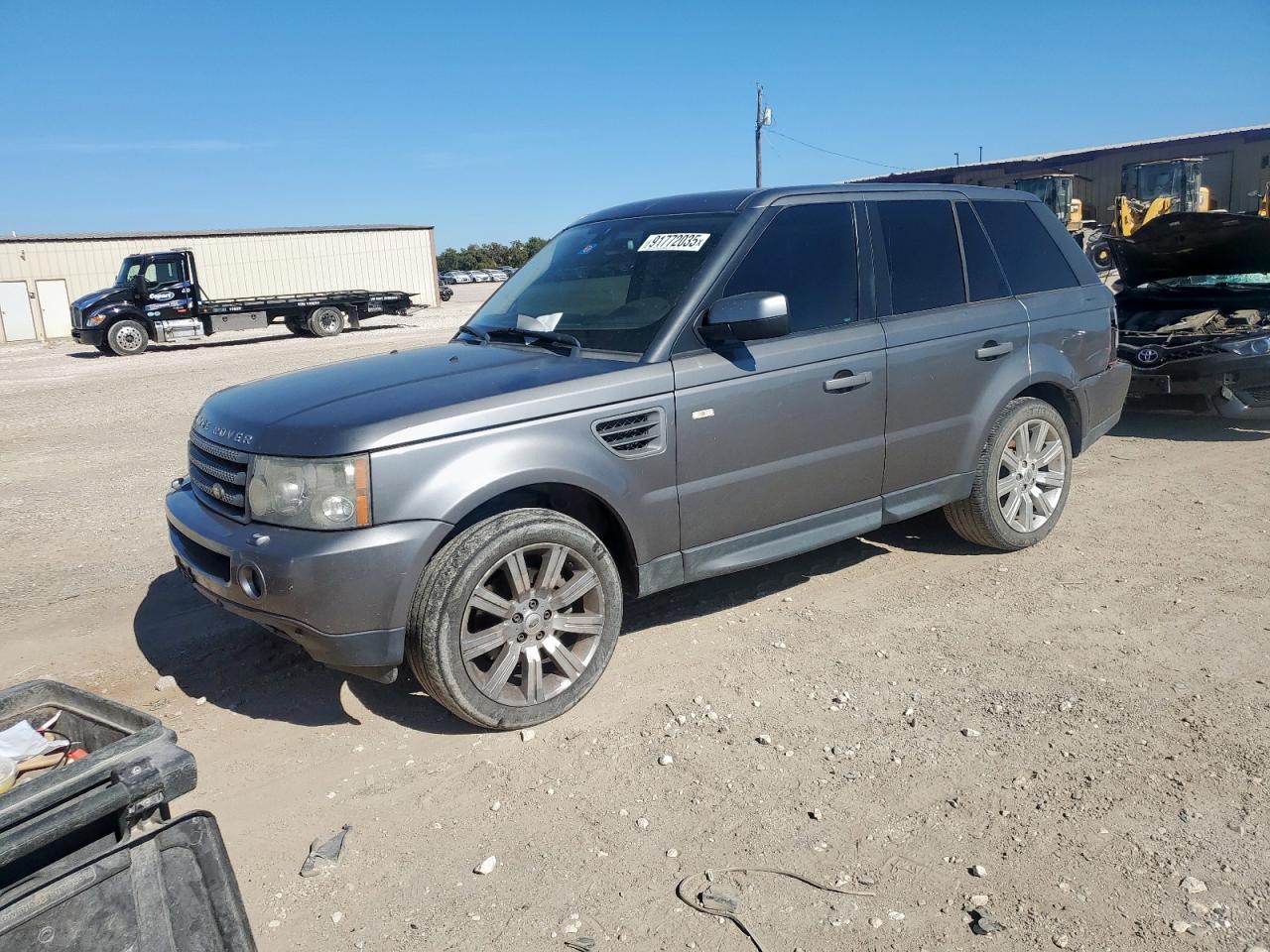 Lot #3284211539 2009 LAND ROVER RANGE ROVE