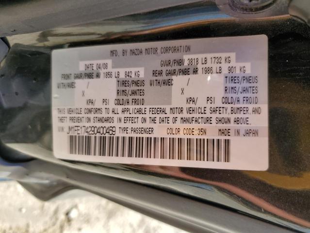 2009 MAZDA RX8 #3292556768