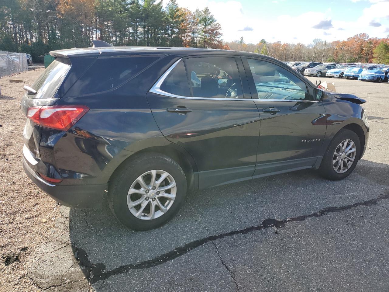 Lot #3309305616 2018 CHEVROLET EQUINOX LT