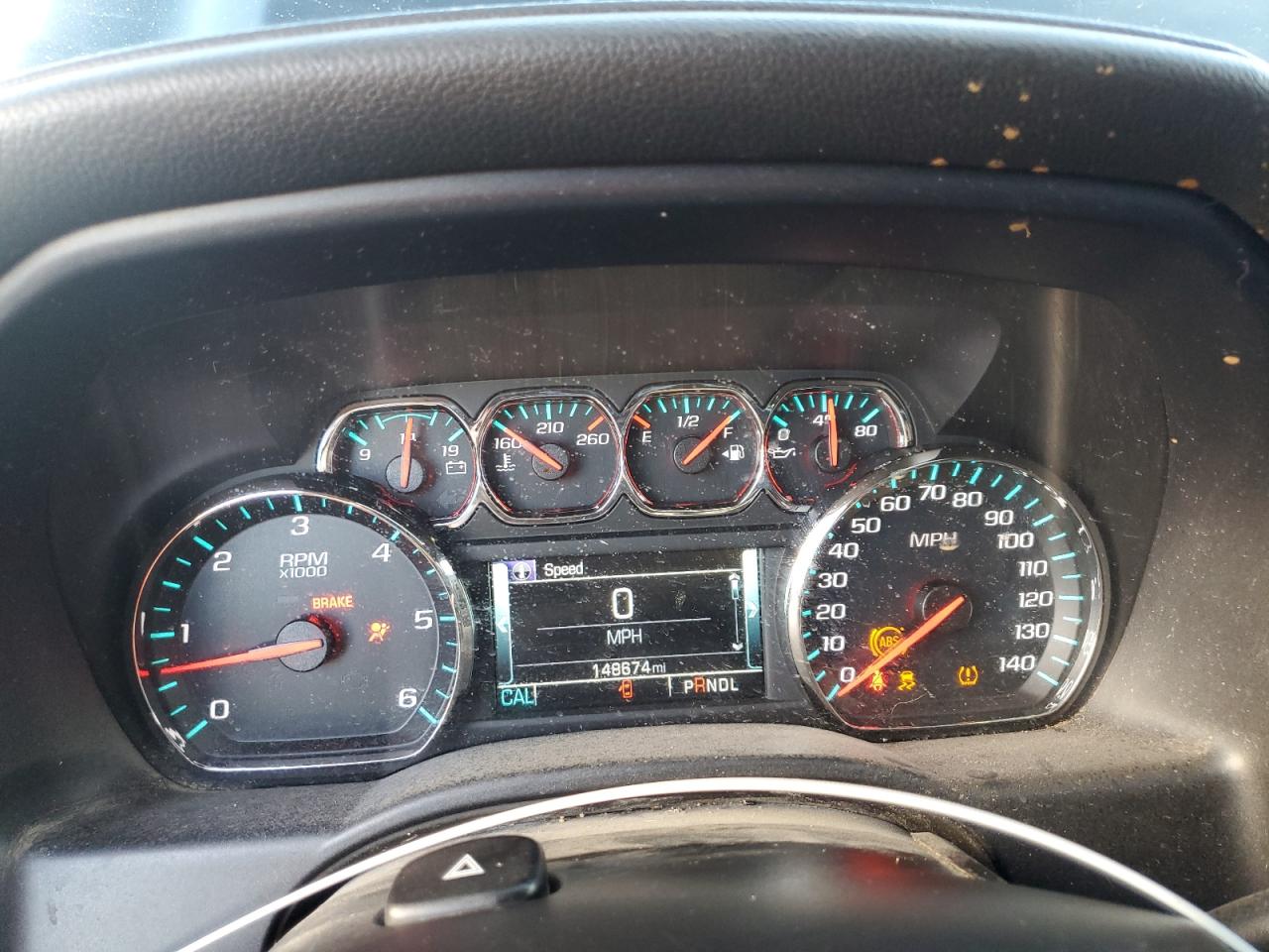 CHEVROLET SILVERADO K1500 HIGH COUNTRY