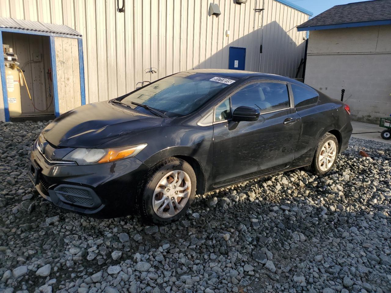 Lot #3312201107 2015 HONDA CIVIC LX