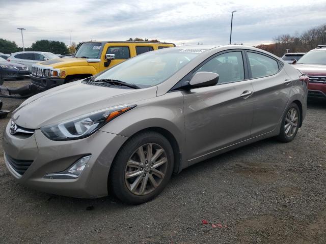 Global Auto Auctions: 2016 HYUNDAI ELANTRA SE