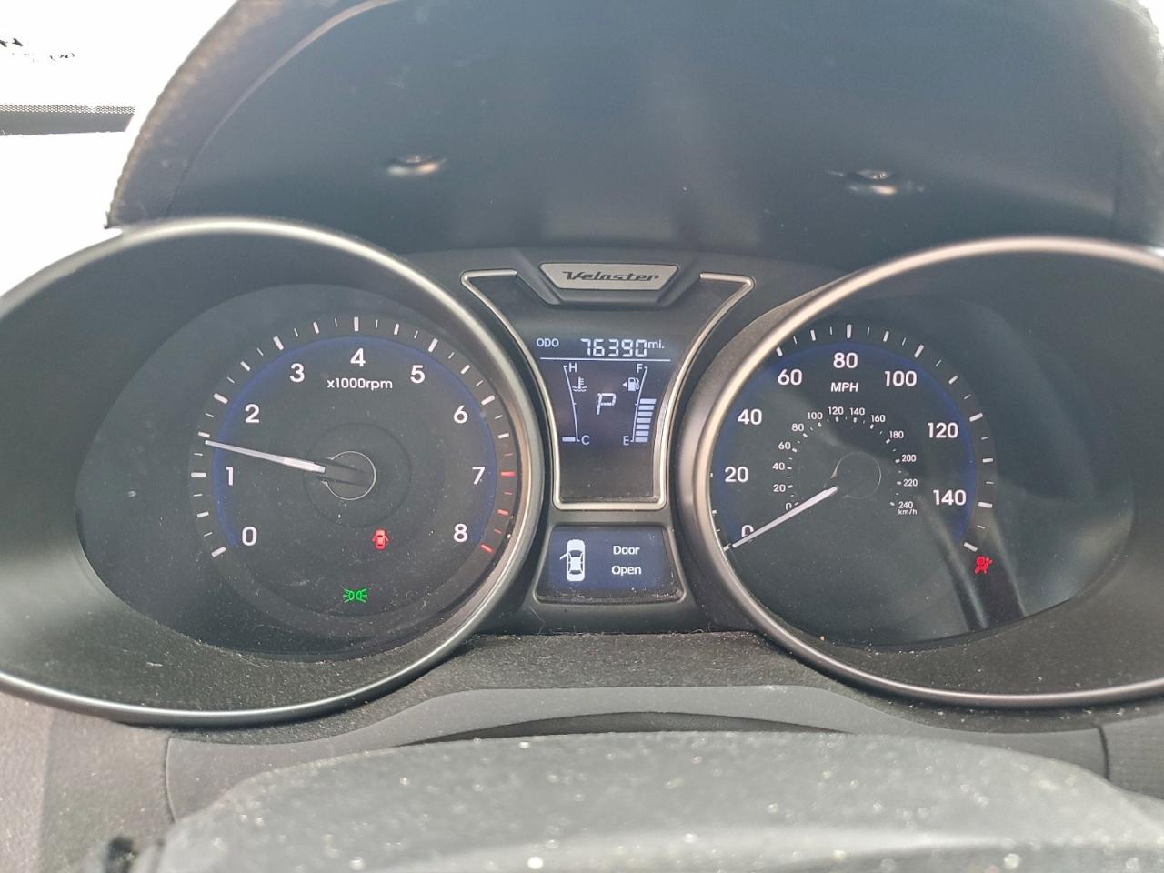 HYUNDAI VELOSTER TURBO