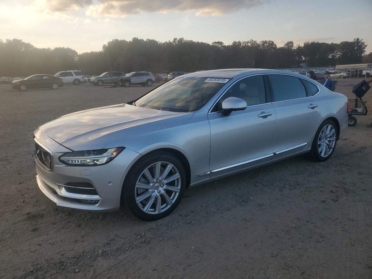 Lot #3291167984 2018 VOLVO S90 T6 INS