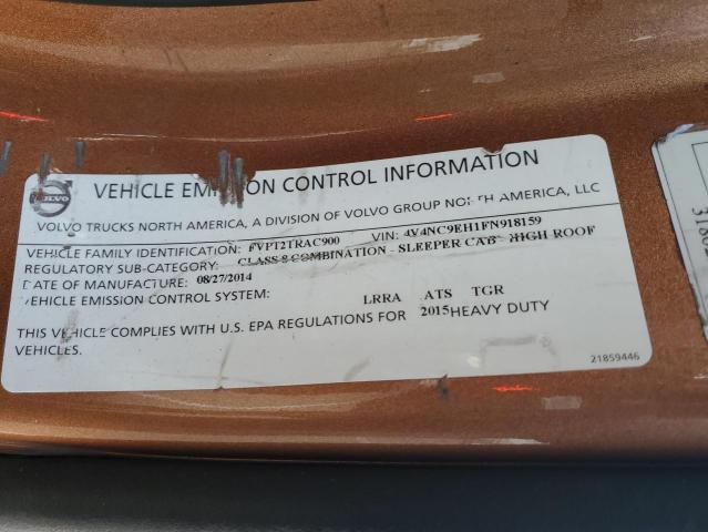 2015 VOLVO VNL #3285731659