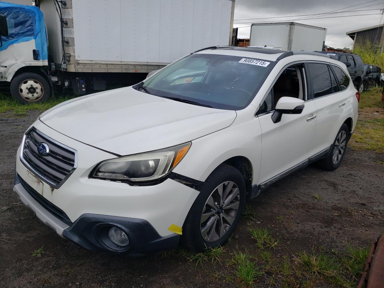 Lot #3280829385 2017 SUBARU OUTBACK TO