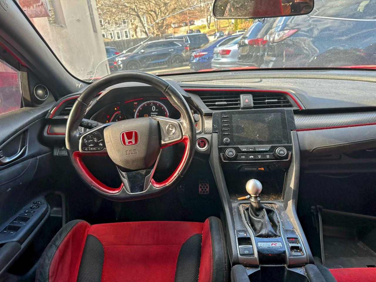 HONDA CIVIC TYPE-R TOURING