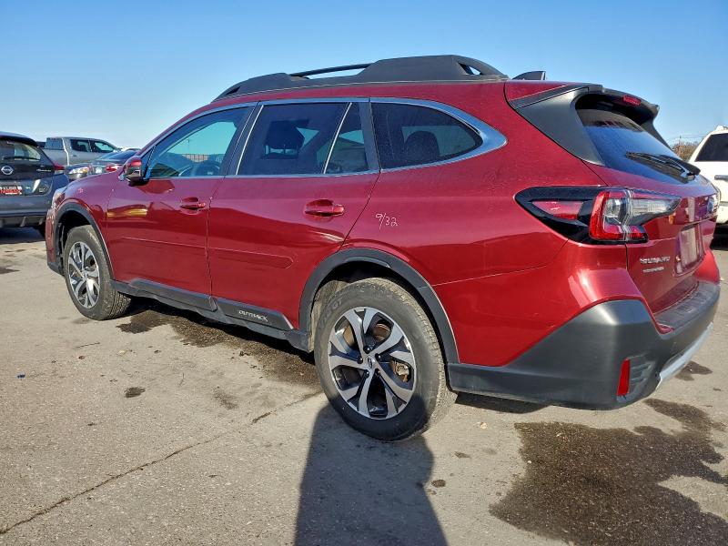 2022 SUBARU OUTBACK LI #3304563445