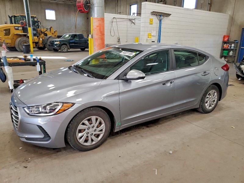 Global Auto Auctions: 2017 HYUNDAI ELANTRA SE