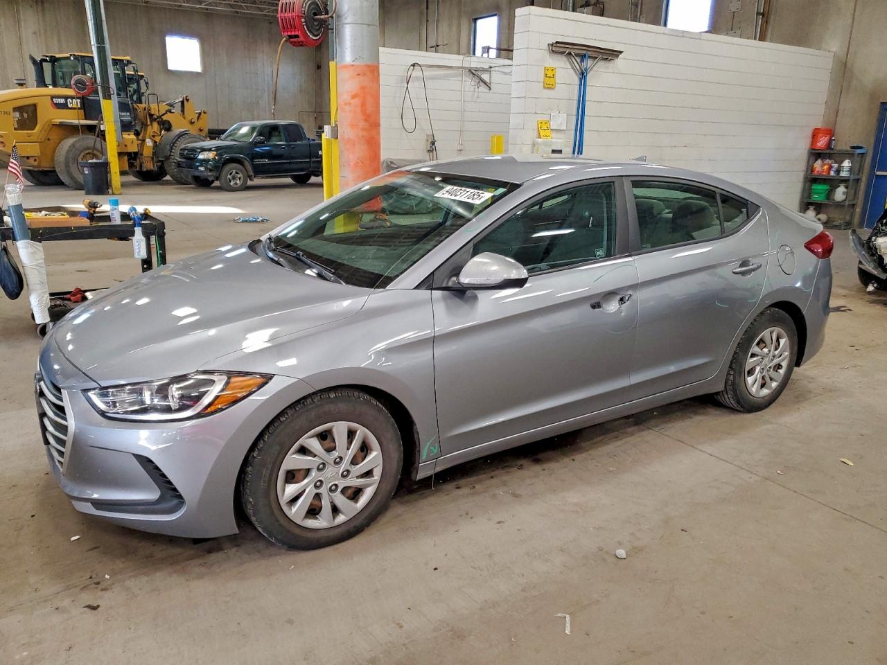 Lot #3297061517 2017 HYUNDAI ELANTRA SE