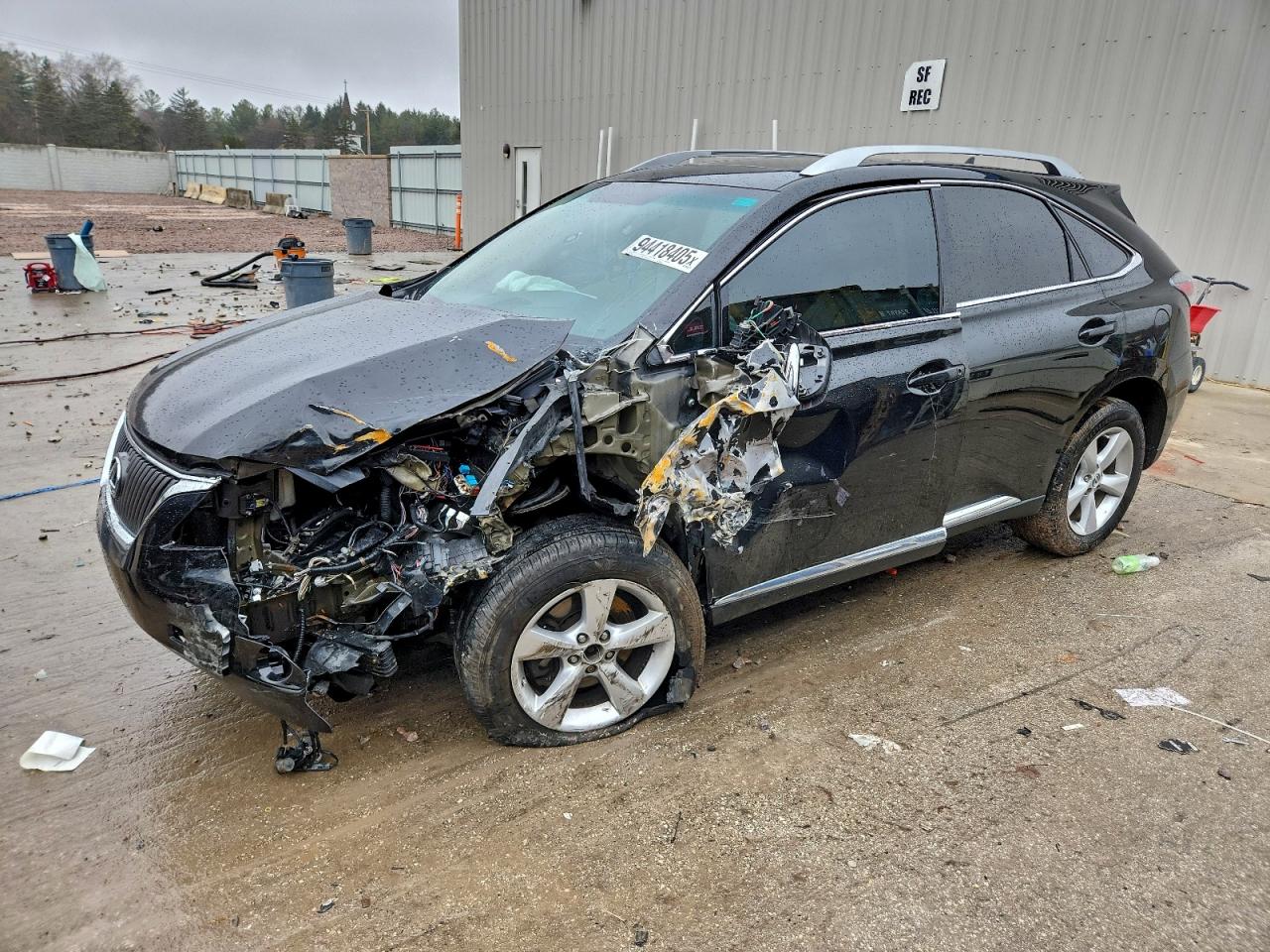 Lot #3309640118 2011 LEXUS RX 350
