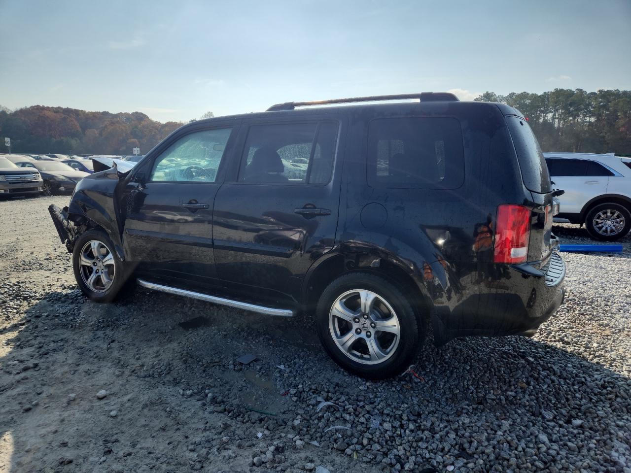 HONDA PILOT EXL