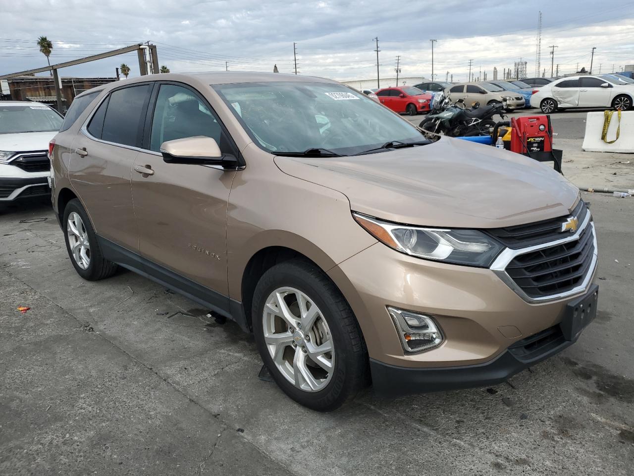Lot #3302893912 2018 CHEVROLET EQUINOX LT