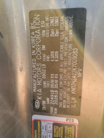 2019 KIA SOUL #3301605651