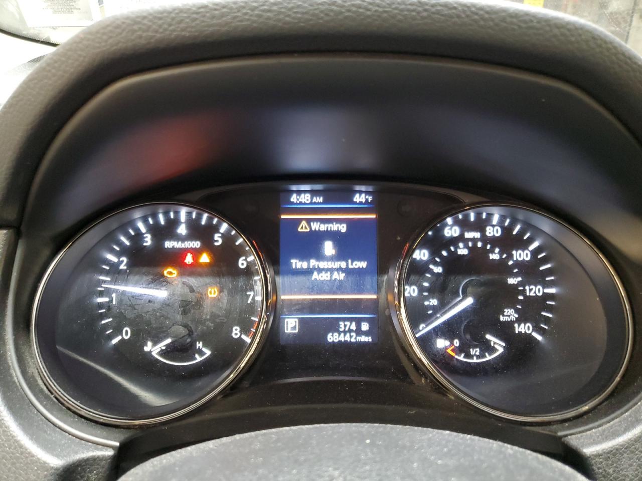 NISSAN ROGUE SPORT S