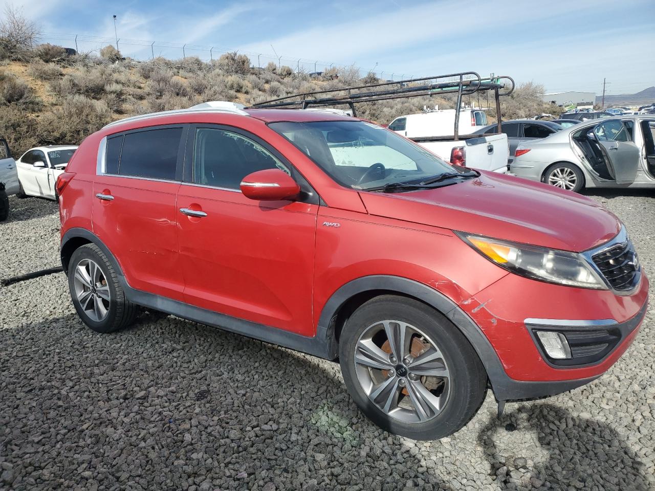 KIA SPORTAGE SX