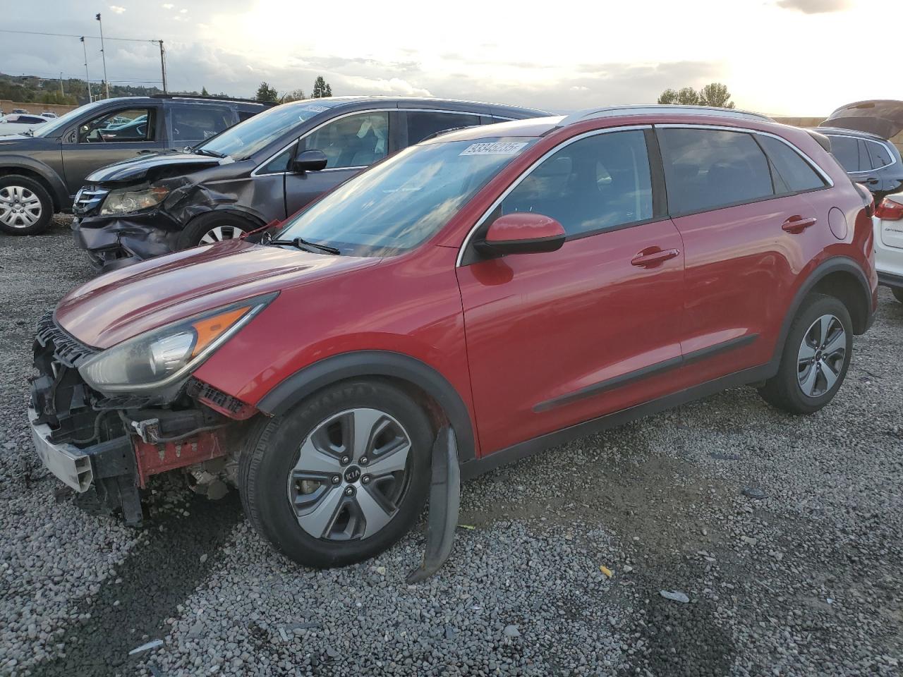 Lot #3309635095 2019 KIA NIRO FE