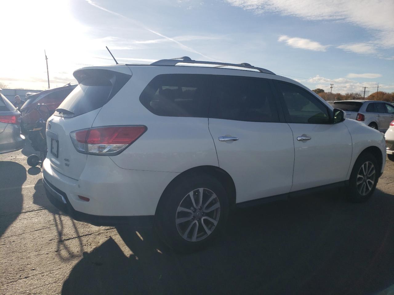 NISSAN PATHFINDER S