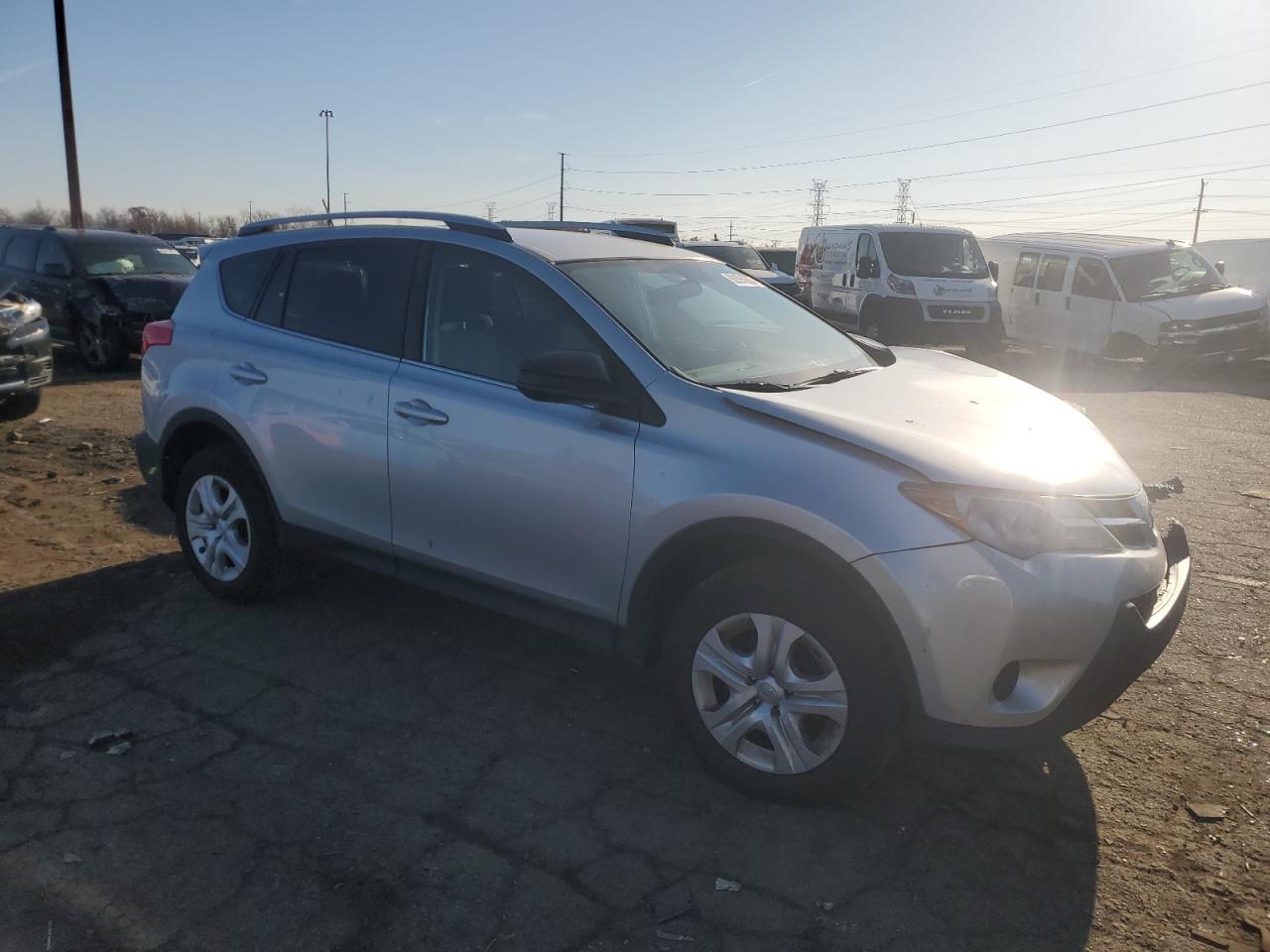Lot #3312297781 2013 TOYOTA RAV4 LE