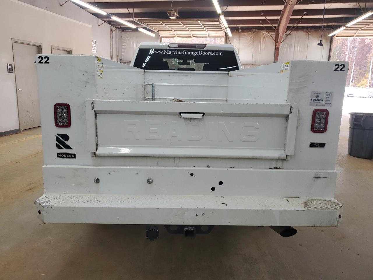 CHEVROLET SILVERADO K2500 HEAVY DUTY