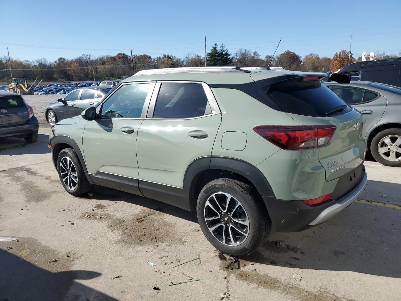 CHEVROLET TRAILBLAZER LT