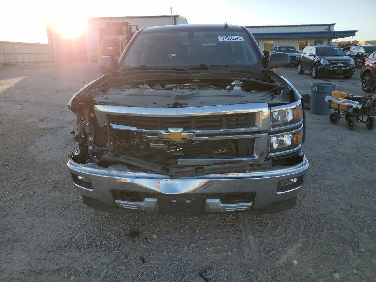 CHEVROLET SILVERADO K1500 LT