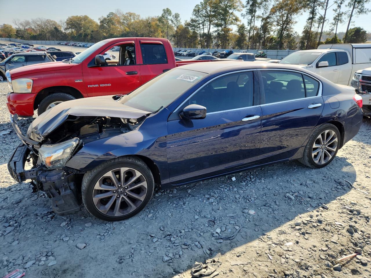 Lot #3315992092 2014 HONDA ACCORD SPO