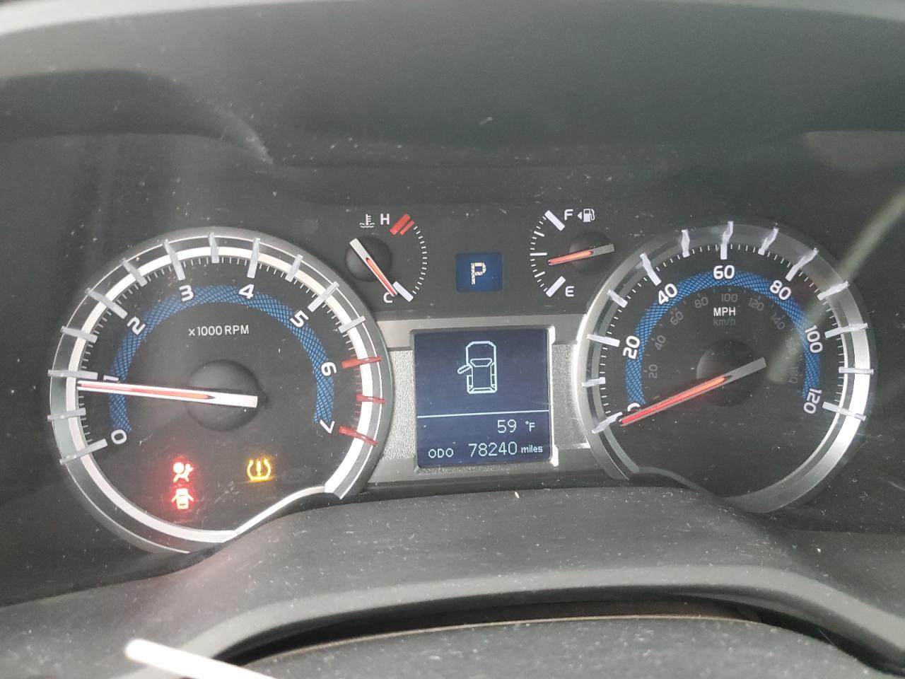 TOYOTA 4RUNNER SR5/SR5 PREMIUM