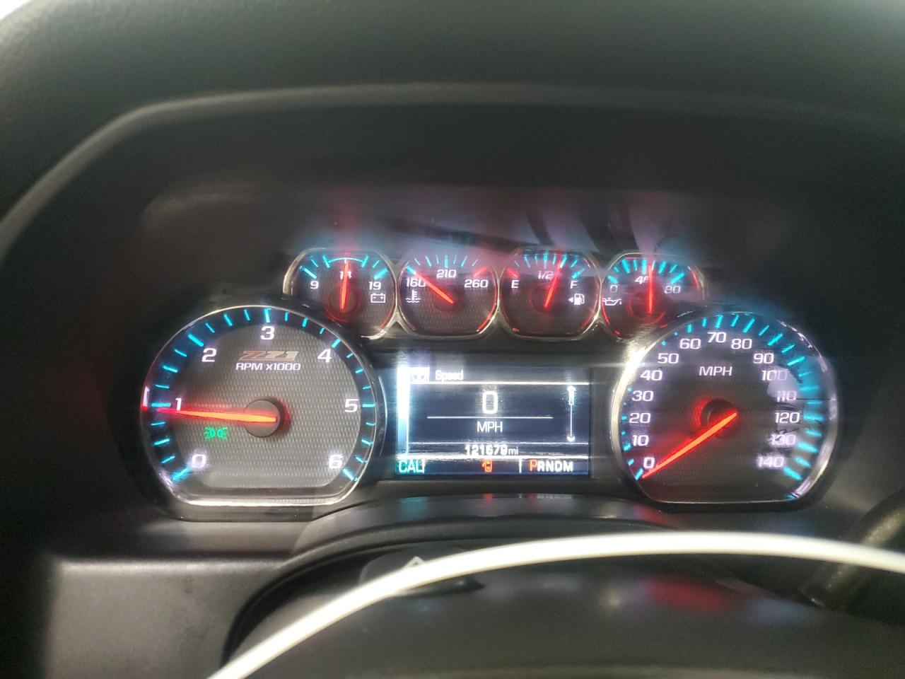 CHEVROLET SILVERADO K1500 LT