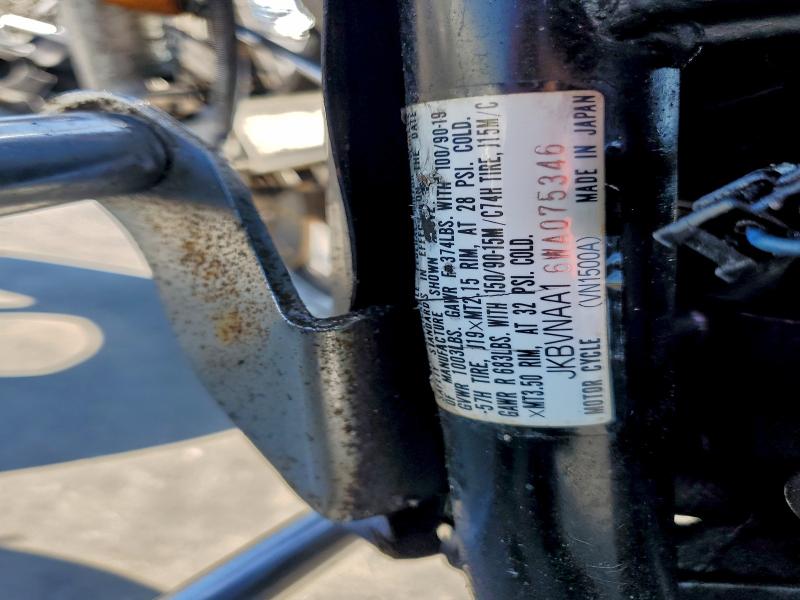 1998 KAWASAKI VN1500 A #3301829330