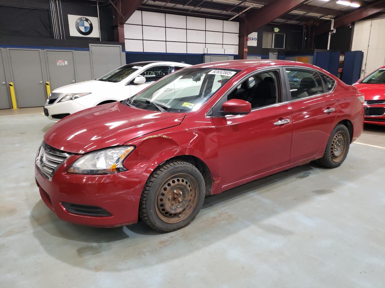 Lot #3285823903 2014 NISSAN SENTRA S