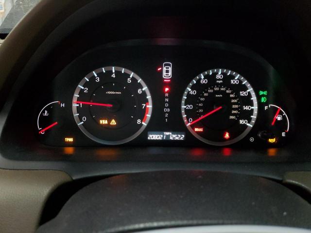 2008 HONDA ACCORD EXL #3282431260