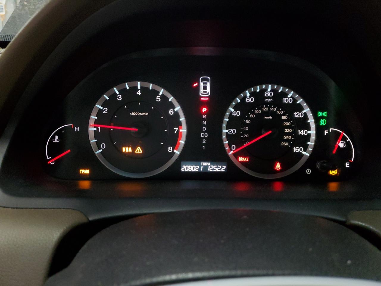 Lot #3282431260 2008 HONDA ACCORD EXL