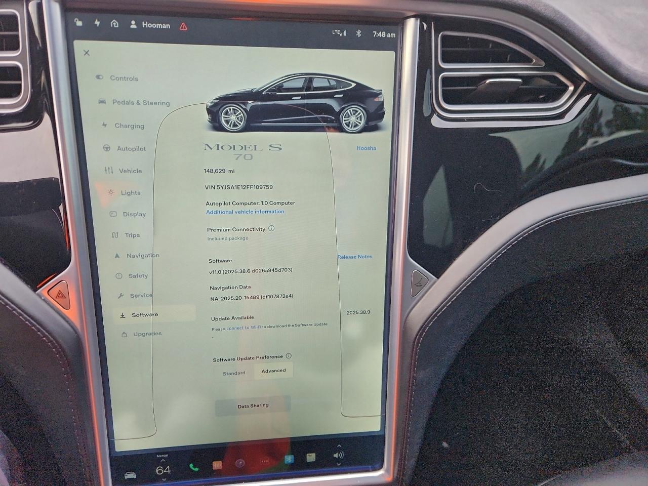 TESLA MODEL S