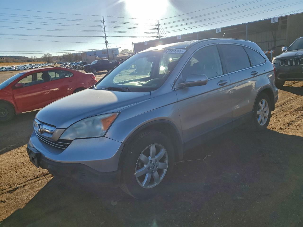 Lot #3297121486 2008 HONDA CR-V EXL