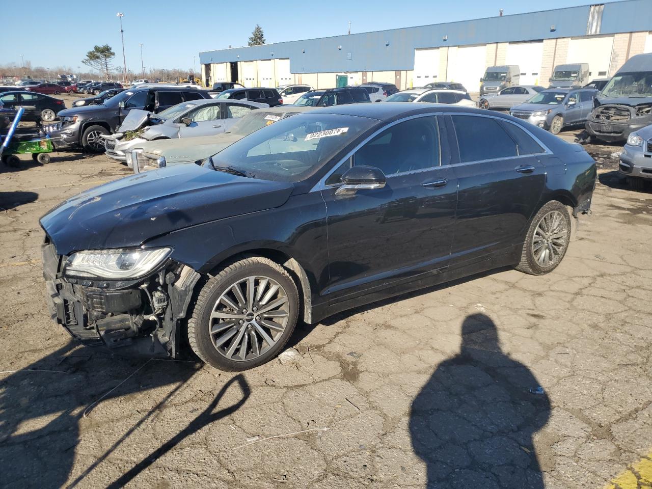 Lot #3287475012 2017 LINCOLN MKZ PREMIE