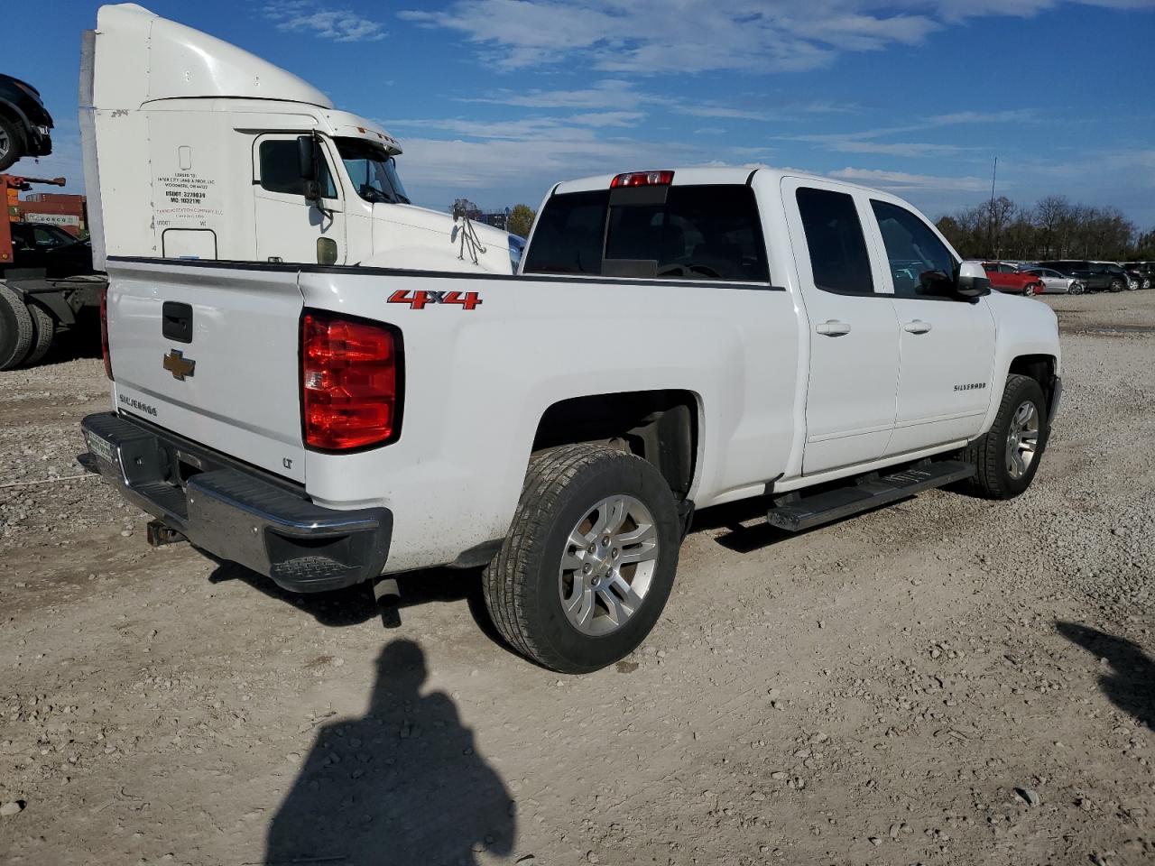 CHEVROLET SILVERADO K1500 LT