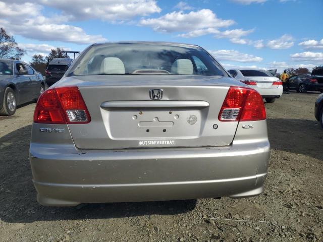 2004 HONDA CIVIC EX #3292379281