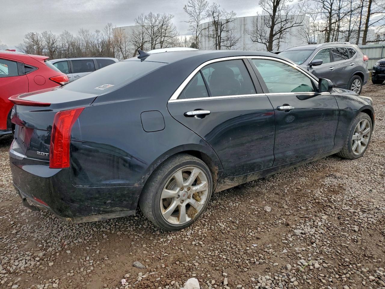 CADILLAC ATS
