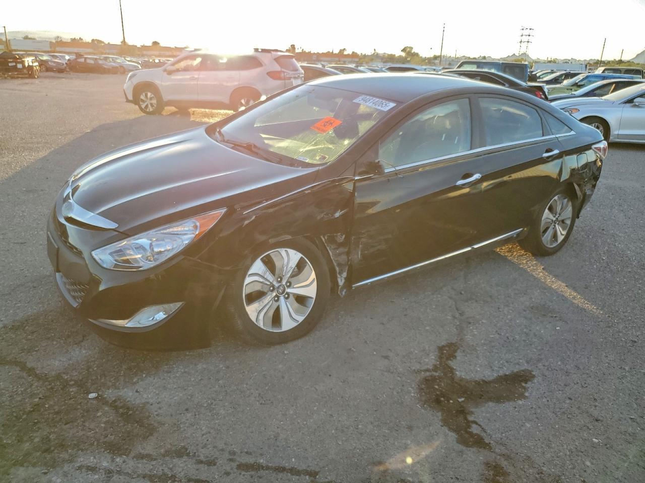 HYUNDAI SONATA HYBRID