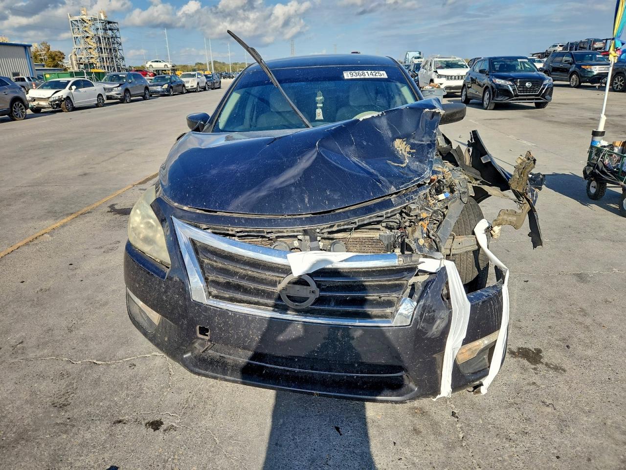 Lot #3316094245 2014 NISSAN ALTIMA 2.5