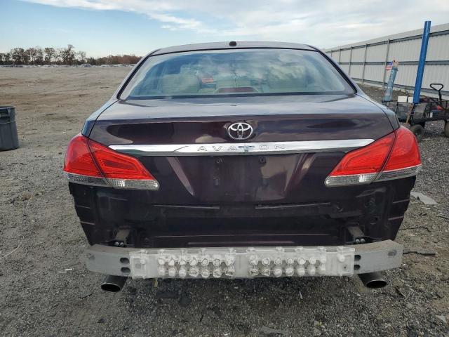 2011 TOYOTA AVALON BAS - 4T1BK3DB3BU412372