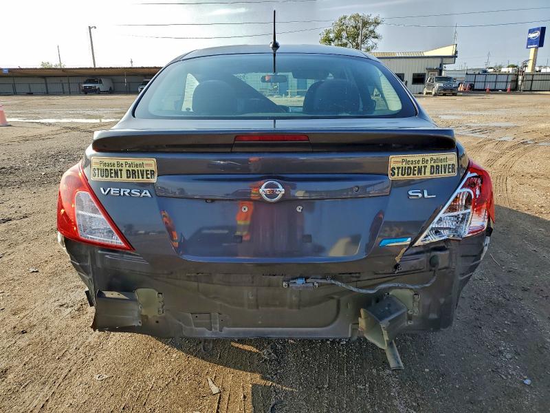 2015 NISSAN VERSA S #3303671927