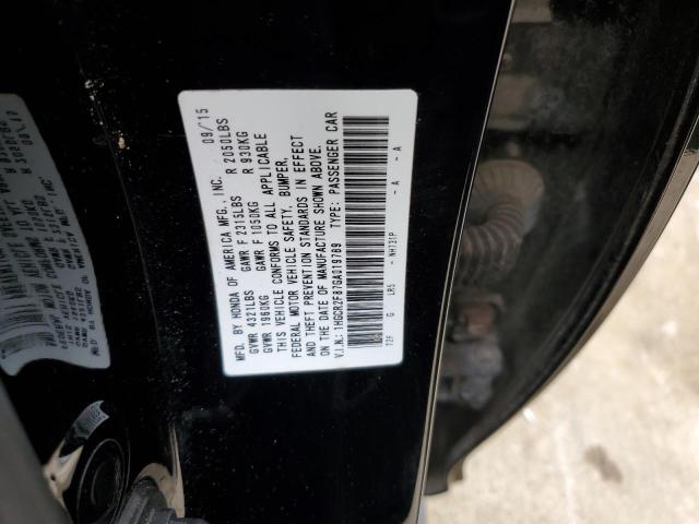 2016 HONDA ACCORD EXL #3305379308