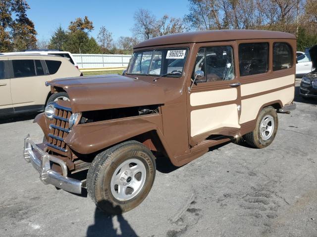 Global Auto Auctions: 1951 JEEP CJ-3A